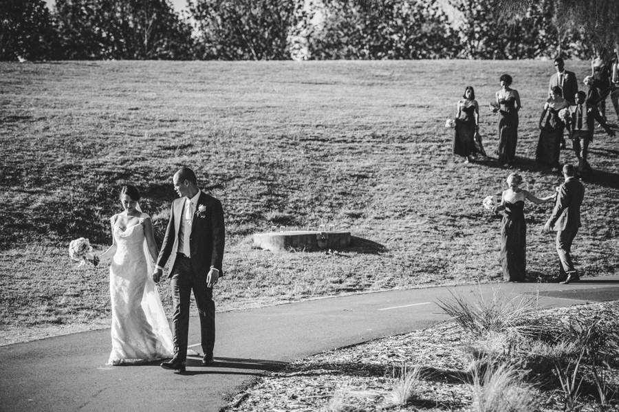 Bicentennial park wedding